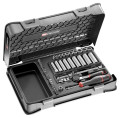 Coffret 1/4" 6 pans douilles courtes + longues 5,5 à 14 mm -  r.2blpb