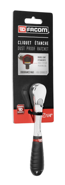 Cliquet 1/4" étanche haute performance