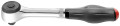 Cliquet 1/2" - manche rotatif - rapide - 60 dents - angle 6° -  s.360pb