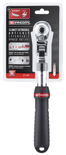Cliquet 1/2" étanche haute performance à verrouillage -  sxl.171pb