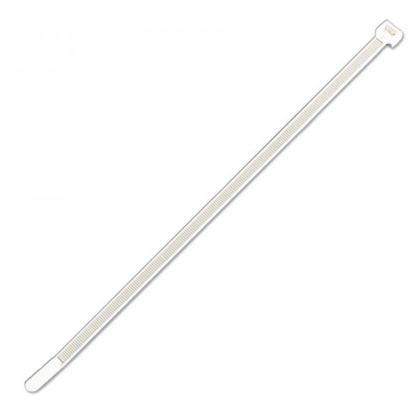 Collier de câblage incolore 4,7 x 200 mm, en pa 6.6, ø de serrage de 2 à 50 mm
