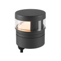 M-pol s tête de lampe 180°, anthracite, 10 w, 700 lm, 2700 k, irc80, dali