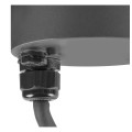 M-pol s tête de lampe 180°, anthracite, 10 w, 700 lm, 2700 k, irc80, dali