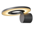 I-ring, applique en saillie, 9,2 w, 3000 k, anthracite