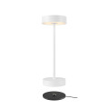 Vinolina, lampe à poser, sans fil, ip54, 2700/3000 k, touch, blanc