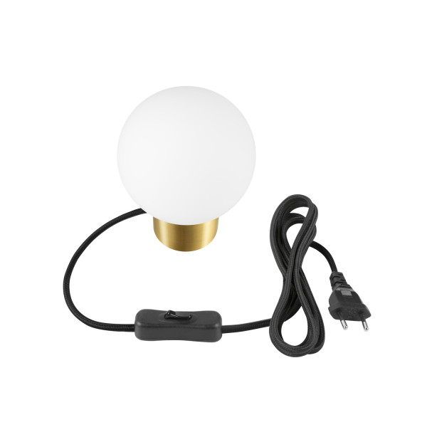 Tiny sun, lampe à poser, g9, ip20, bronze