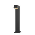 S-cube 75, lampadaire, 15 w, 2700/3000 k, phase, anthracite
