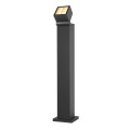 S-cube 75, lampadaire, 15 w, 2700/3000 k, phase, anthracite