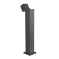 S-cube 75, lampadaire, 15 w, 2700/3000 k, phase, anthracite