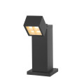 S-cube 35, lampadaire, 15 w, 2700/3000 k, phase, anthracite