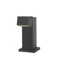 S-cube 35, lampadaire, 15 w, 2700/3000 k, phase, anthracite