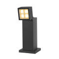 S-cube 35, lampadaire, 15 w, 2700/3000 k, phase, anthracite