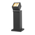 S-cube 35, lampadaire, 15 w, 2700/3000 k, phase, anthracite