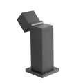 S-cube 35, lampadaire, 15 w, 2700/3000 k, phase, anthracite