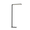 Worklight pro, lampadaire, 100 w, 4000 k, touch, noir