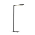 Worklight pro, lampadaire, 100 w, 4000 k, touch, noir