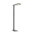 Worklight pro, lampadaire, 100 w, 4000 k, touch, noir