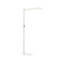 Worklight pro, lampadaire, 100 w, 4000 k, touch, blanc