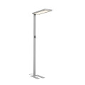 Worklight pro, lampadaire, 100 w, 4000 k, touch, gris