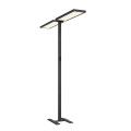 Worklight pro, lampadaire, 150 w, 4000 k, touch, noir