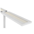 Worklight pro, lampadaire, 150 w, 4000 k, touch, blanc