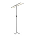 Worklight pro, lampadaire, 150 w, 4000 k, touch, gris