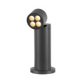 R-cube 35, lampadaire, 15 w, 2700/3000 k, phase, anthracite