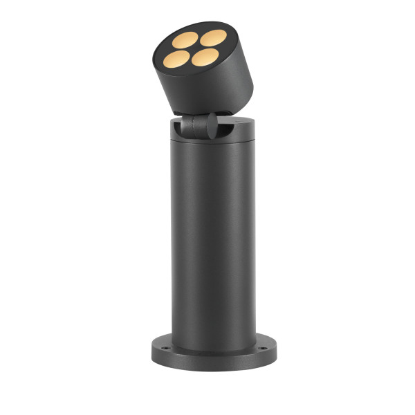 R-cube 35, lampadaire, 15 w, 2700/3000 k, phase, anthracite