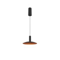 Lalu®, suspension, base led, mix&match, 150 cm, 9,5 w, 3000 k, phase, noir