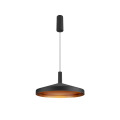 Lalu®, suspension, base led, mix&match, 150 cm, 9,5 w, 3000 k, phase, noir