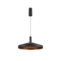 Lalu®, suspension, base led, mix&match, 150 cm, 9,5 w, 3000 k, phase, noir