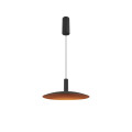 Lalu®, suspension, base led, mix&match, 150 cm, 9,5 w, 3000 k, phase, noir