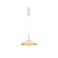 Lalu®, suspension, base led, mix&match, 150 cm, 9,5 w, 3000 k, phase, blanc