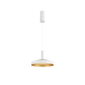 Lalu®, suspension, base led, mix&match, 150 cm, 9,5 w, 3000 k, phase, blanc