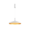 Lalu®, suspension, base led, mix&match, 150 cm, 9,5 w, 3000 k, phase, blanc