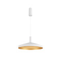 Lalu®, suspension, base led, mix&match, 150 cm, 9,5 w, 3000 k, phase, blanc