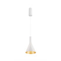 Lalu®, suspension, base led, mix&match, 150 cm, 9,5 w, 3000 k, phase, blanc