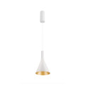 Lalu®, suspension, base led, mix&match, 150 cm, 9,5 w, 3000 k, phase, blanc