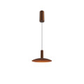 Lalu®, suspension, base led, mix&match, 150 cm, 9,5 w, 3000 k, phase, bronze