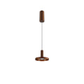 Lalu®, suspension, base led, mix&match, 150 cm, 9,5 w, 3000 k, phase, bronze