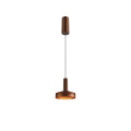 Lalu®, suspension, base led, mix&match, 150 cm, 9,5 w, 3000 k, phase, bronze