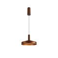 Lalu®, suspension, base led, mix&match, 150 cm, 9,5 w, 3000 k, phase, bronze