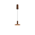 Lalu®, suspension, base led, mix&match, 150 cm, 9,5 w, 3000 k, phase, bronze