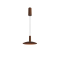 Lalu®, suspension, base led, mix&match, 150 cm, 9,5 w, 3000 k, phase, bronze