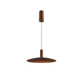 Lalu®, suspension, base led, mix&match, 150 cm, 9,5 w, 3000 k, phase, bronze