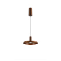 Lalu®, suspension, base led, mix&match, 150 cm, 9,5 w, 3000 k, phase, bronze