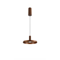 Lalu®, suspension, base led, mix&match, 150 cm, 9,5 w, 3000 k, phase, bronze