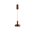 Lalu®, suspension, base led, mix&match, 150 cm, 9,5 w, 3000 k, phase, bronze