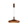 Lalu®, suspension, base led, mix&match, 150 cm, 9,5 w, 3000 k, phase, bronze