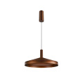 Lalu®, suspension, base led, mix&match, 150 cm, 9,5 w, 3000 k, phase, bronze